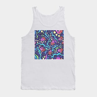 Happy Swimming Fish Tank Top